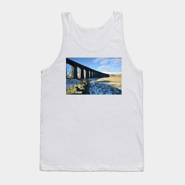 Ribblehead Viaduct Tank Top by StephenJSmith